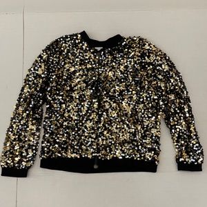 Zara Girls Sequin jacket